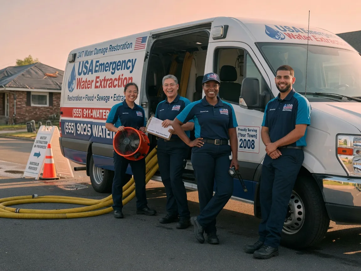Emergency Water Removal company in Concho, AZ